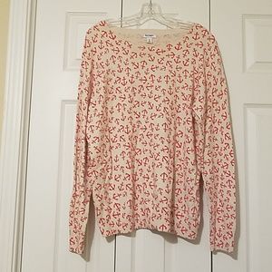 Old Navy Anchor Print Sweater